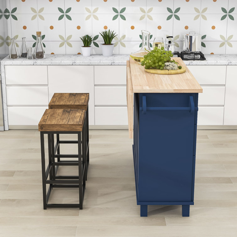 Farmhouse stools for discount island